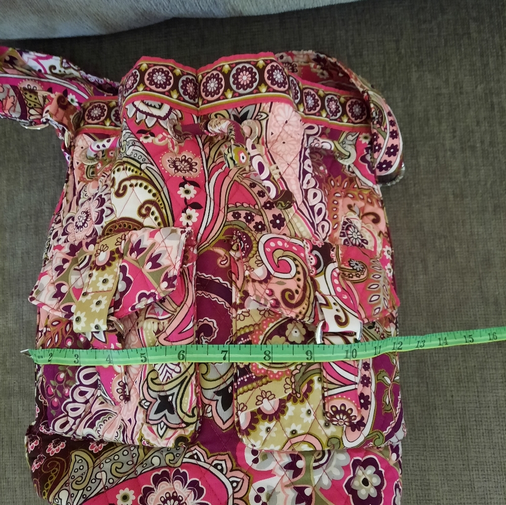 Vera Bradley Quick Draw Drawstring Crossbody Bag - image 5